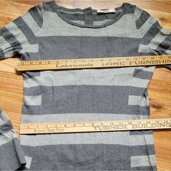 Gorgeous Cotton/Angora Blend Bodycon Longsleeve Dress - Picture 6 of 7